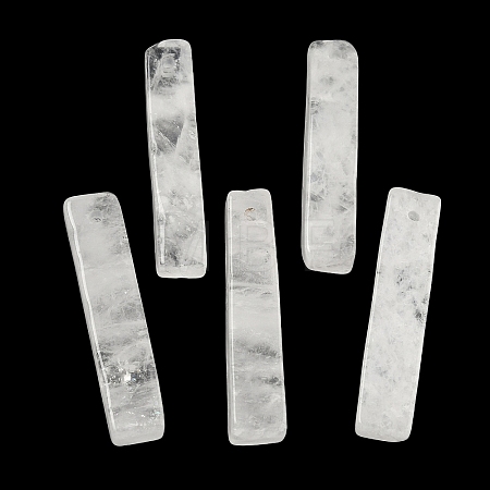 Natural Quartz Crystal Pendants G-D350-03H-1