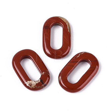 Natural Red Jasper Pendants G-Q601-12D-1
