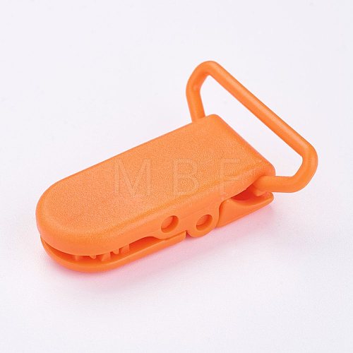 Eco-Friendly Plastic Baby Pacifier Holder Clip KY-K001-A21-1