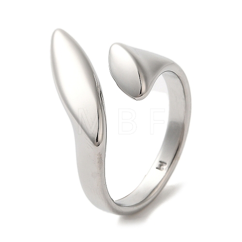 304 Stainless Steel Finger Ring RJEW-C108-02P-1