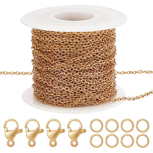 DIY Chain Bracelet Necklace Making Kit DIY-BBC0001-22-1
