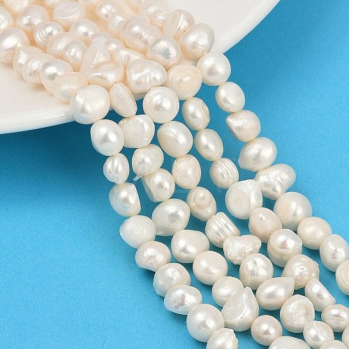 Natural Cultured Freshwater Pearl Beads Strands PEAR-P064-20C-01A-01-1