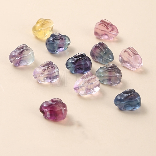 Natural Fluorite Carved Beads PW-WG1ACAE-11-1