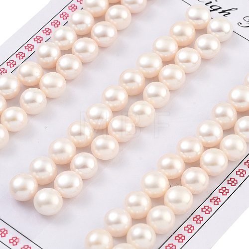 Grade 6A Natural Cultured Freshwater Pearl Beads PEAR-N018-6A-7580A-1