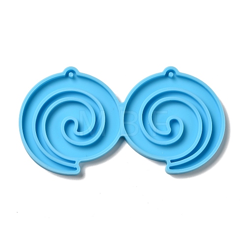 DIY Vortex Pendant Silicone Molds DIY-I099-25-1