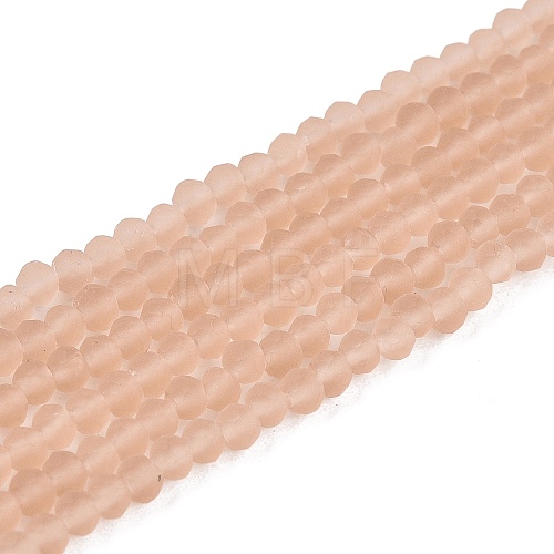 Transparent Glass Beads Strands EGLA-A044-T1mm-MD20-1