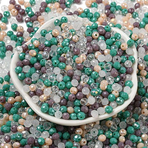 Glass Beads EGLA-A034-LM4mm-42-1