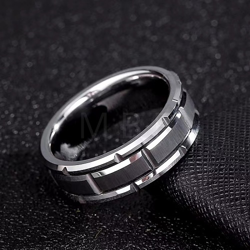 Titanium Steel Finger Rings for Unisex WG511F1-04-1