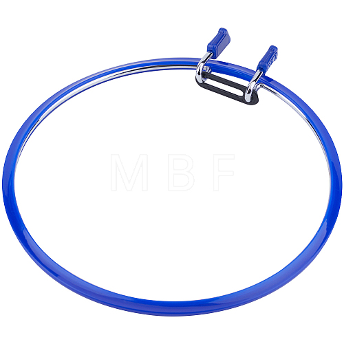 Iron Embroidery Hoops TOOL-WH20007-02A-1