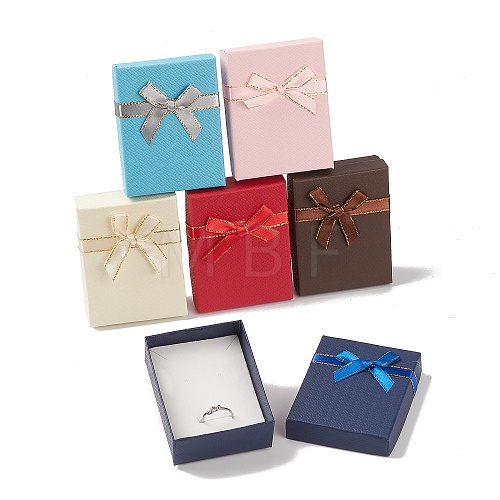 Cardboard Jewelry Set Boxes CBOX-R038-01-1