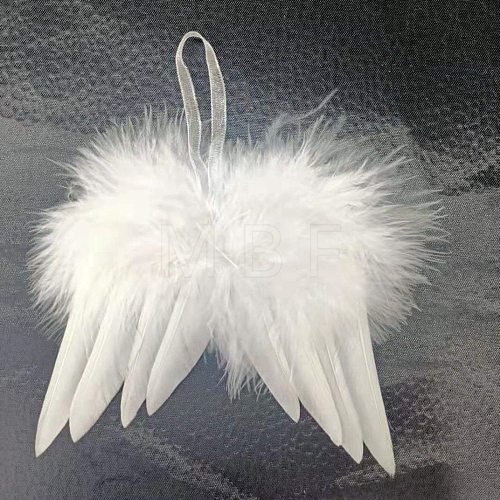 Mini Doll Angel Wing Feather FIND-PW0001-049-D01-1