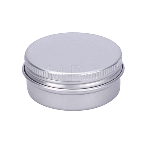 20ml Round Aluminium Tin Cans X-CON-L009-B02-1