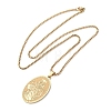 304 Stainless Steel Pendant Necklaces LS-NJEW-B153-02C-G-2