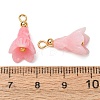 Dyed Synthetic Coral Pendants GG-CBAC295-03G-03-2