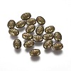 Tibetan Style Beads X-MLF0559Y-NF-2