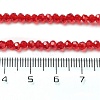 Transparent Glass Beads Strands EGLA-A035-T3mm-D07-5