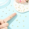 SHEGRACE Brass Beads XGRQ1H398-340P-5