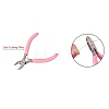 45# Carbon Steel Jewelry Pliers PT-SC0001-47F-3