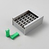 Alphabet Symbol ABS Plastic Stamps Set for Clay Pottery DIY-WH0308-942A-3