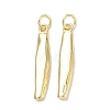 Brass Pendants KK-D289-23G-1