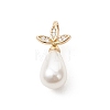 Shell Pearl Pendants PALLOY-JF05457-1