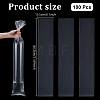Rectangle PE Plastic Film Storage Bags ABAG-WH0044-98B-2