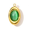 304 Stainless Steel Pendants CE-OY001-02G-1