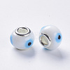 Handmade Lampwork European Beads LS-LAMP-S193-008F-2