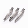 Iron Alligator Hair Clip Findings PHAR-WH0006-03P-1