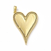 Brass Micro Pave Cubic Zirconia Pendants KK-P224-02G-03-2