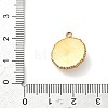 Synthetic Turquoise Pendants SA-CBA50C9-05G-3