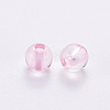 Transparent Acrylic Beads MACR-S370-A6mm-702-2