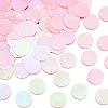 200Pcs PVC Paillette/Sequin Pendants FIND-HY0005-22B-1
