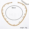 Iron Multi-strand Long Tassel Necklaces for Ramadan Wedding Bridal Decor Gift BV8880-4