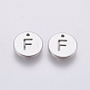 304 Stainless Steel Charms STAS-P212-15P-26-1