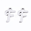 Non-Tarnish 201 Stainless Steel Charms LS-STAS-T044-217P-F-1