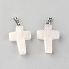 Natural Rose Quartz Pendants G-J354-09-2