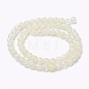 Crackle Glass Beads Strands GLAA-F098-06B-08-2