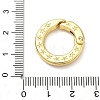 Brass Snap Clasps KK-I476-21G-3