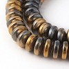 Electroplated Non-magnetic Synthetic Hematite Beads Strands G-P408-J-4
