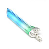 Natural Quartz Crystal Pointed Pendants G-S265-08B-2