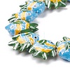 Handmade Porcelain Beads X1-PORC-G002-54K-3