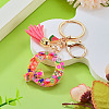 Fruit Series Letter Resin Keychains KEYC-TAC0033-02Q-4
