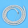 Natural Baroque Keshi Pearl Cultured Freshwater Pearl Beads Strands PEAR-N013-02J-3