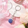 Seed Beads Keychain KEYC-MZ00013-05-2