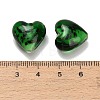 Handmade Gold Sand Lampwork Beads LA-T031-01B-4