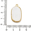 Printed Porcelain Pendants X-STAS-C183-03B-04-3