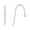 925 Sterling Silver Earring Hooks STER-I005-09P-2