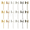 30 Sets 6 Colors Iron Chain Extender IFIN-TA0001-52-2