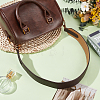 Double Face Cowhide Leather Long Bag Straps PURS-CL0001-49B-4